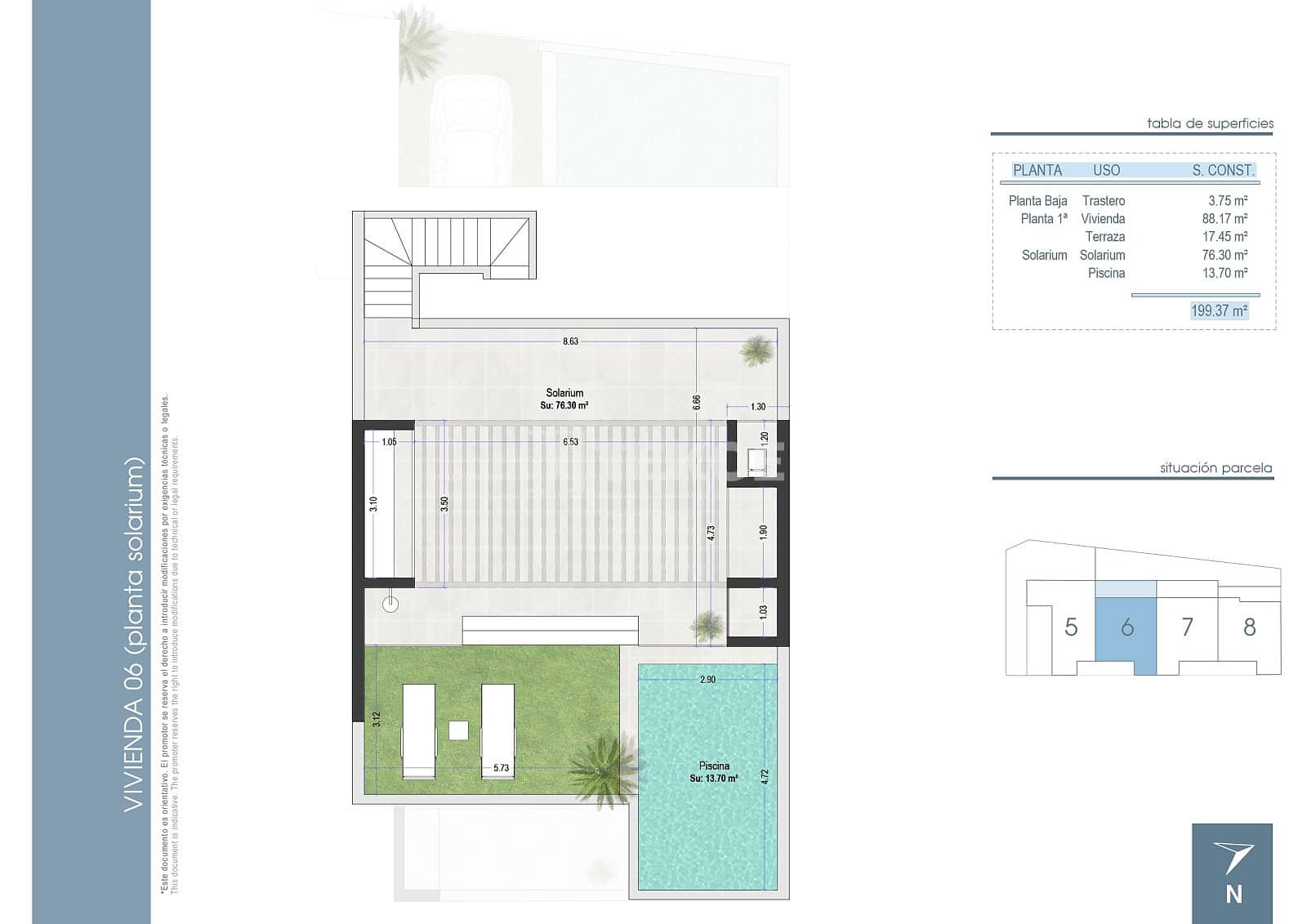 3 sypialnia Mieszkanie na sprzedaż w San Pedro del Pinatar z basenem - 409 000 € (Ref: 8966046)