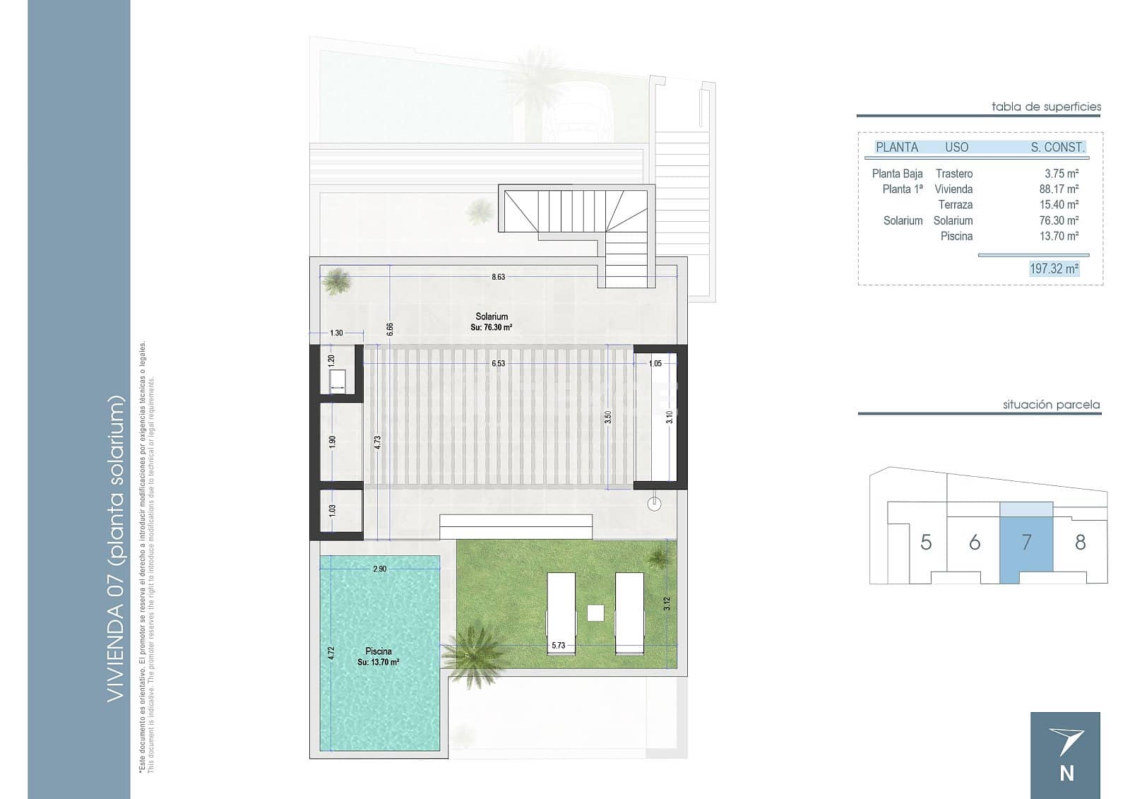 3 sovrum Lägenhet till salu i San Pedro del Pinatar med pool - 449 000 € (Ref: 8966047)