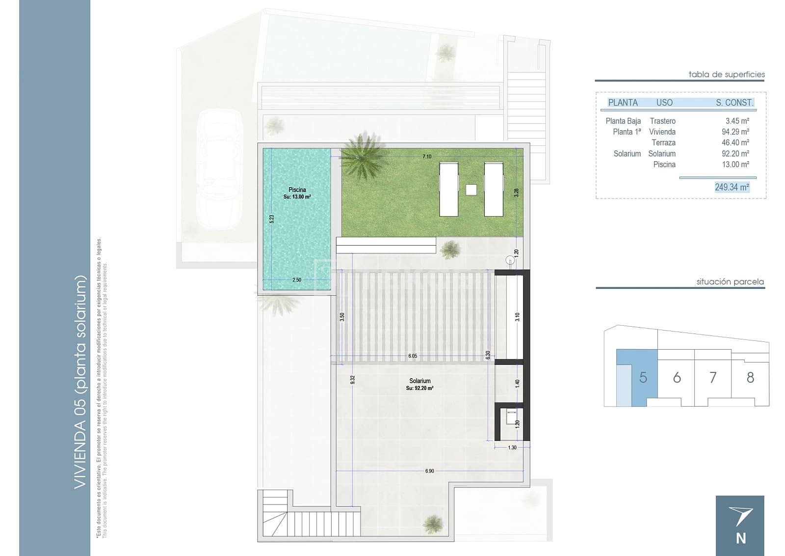 3 sovrum Lägenhet till salu i San Pedro del Pinatar med pool - 449 000 € (Ref: 8966047)