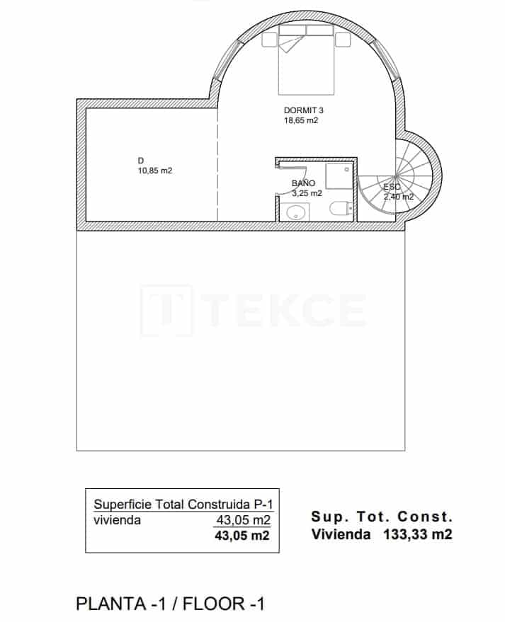 3 sypialnia Willa na sprzedaż w Pinar de Campoverde z basenem - 600 000 € (Ref: 8966050)
