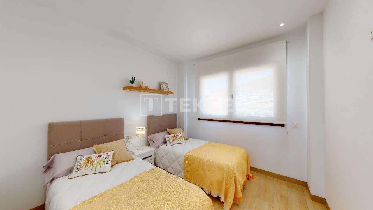 3 Zimmer Wohnung zu verkaufen in Finestrat mit Pool - 380.000 € (Ref: 8966051)