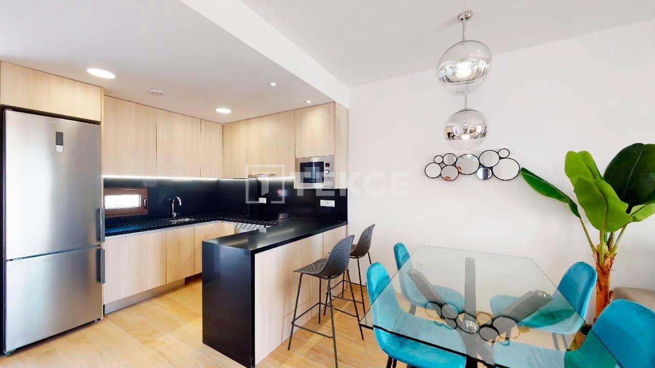 3 bedroom Flat for sale in Finestrat with pool - € 390,000 (Ref: 8966052)