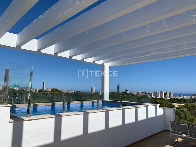 3 bedroom Flat for sale in Finestrat with pool - € 390,000 (Ref: 8966052)