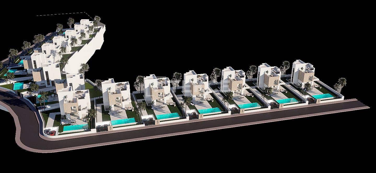 3 Zimmer Villa zu verkaufen in Finestrat mit Pool - 700.000 € (Ref: 8966060)