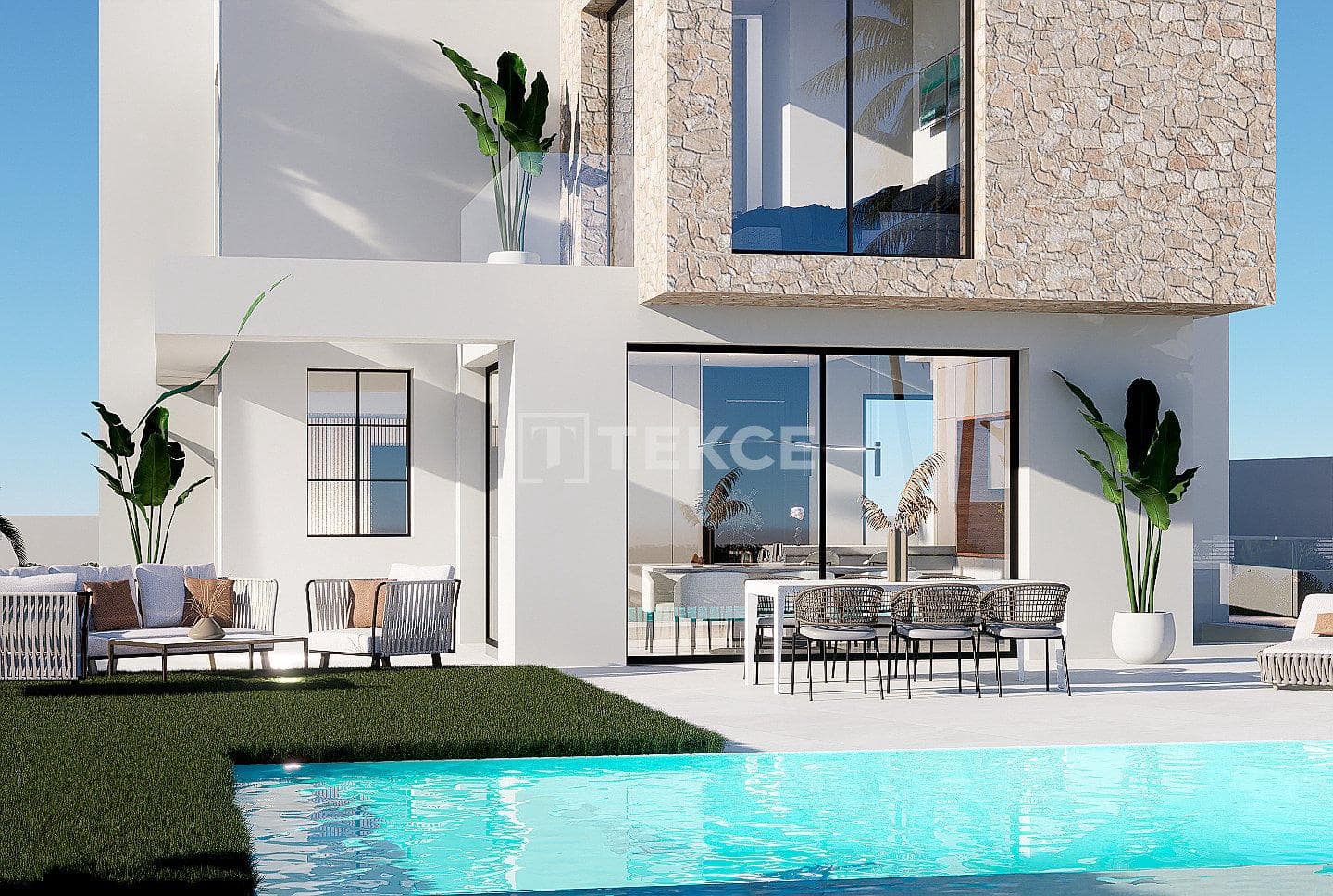 4 bedroom Villa for sale in Finestrat with pool - € 920,000 (Ref: 8966061)