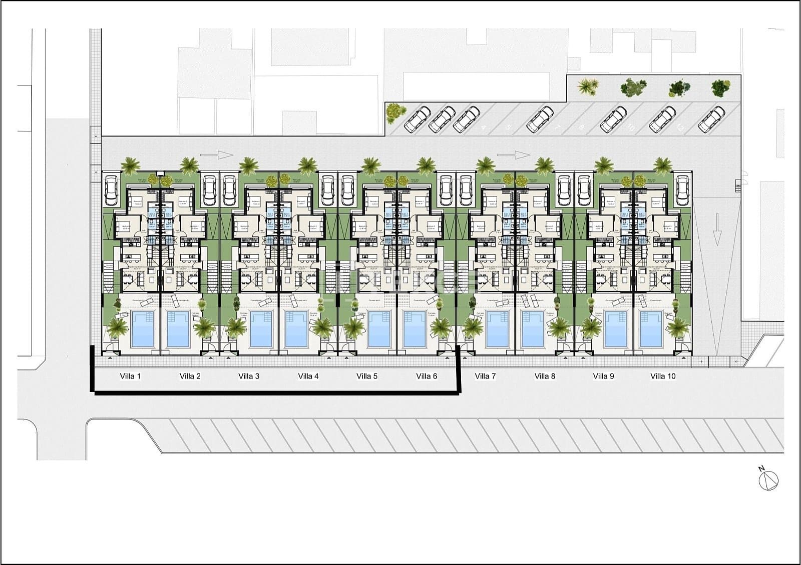 3 sypialnia Willa na sprzedaż w Los Nietos z basenem - 360 000 € (Ref: 8966062)