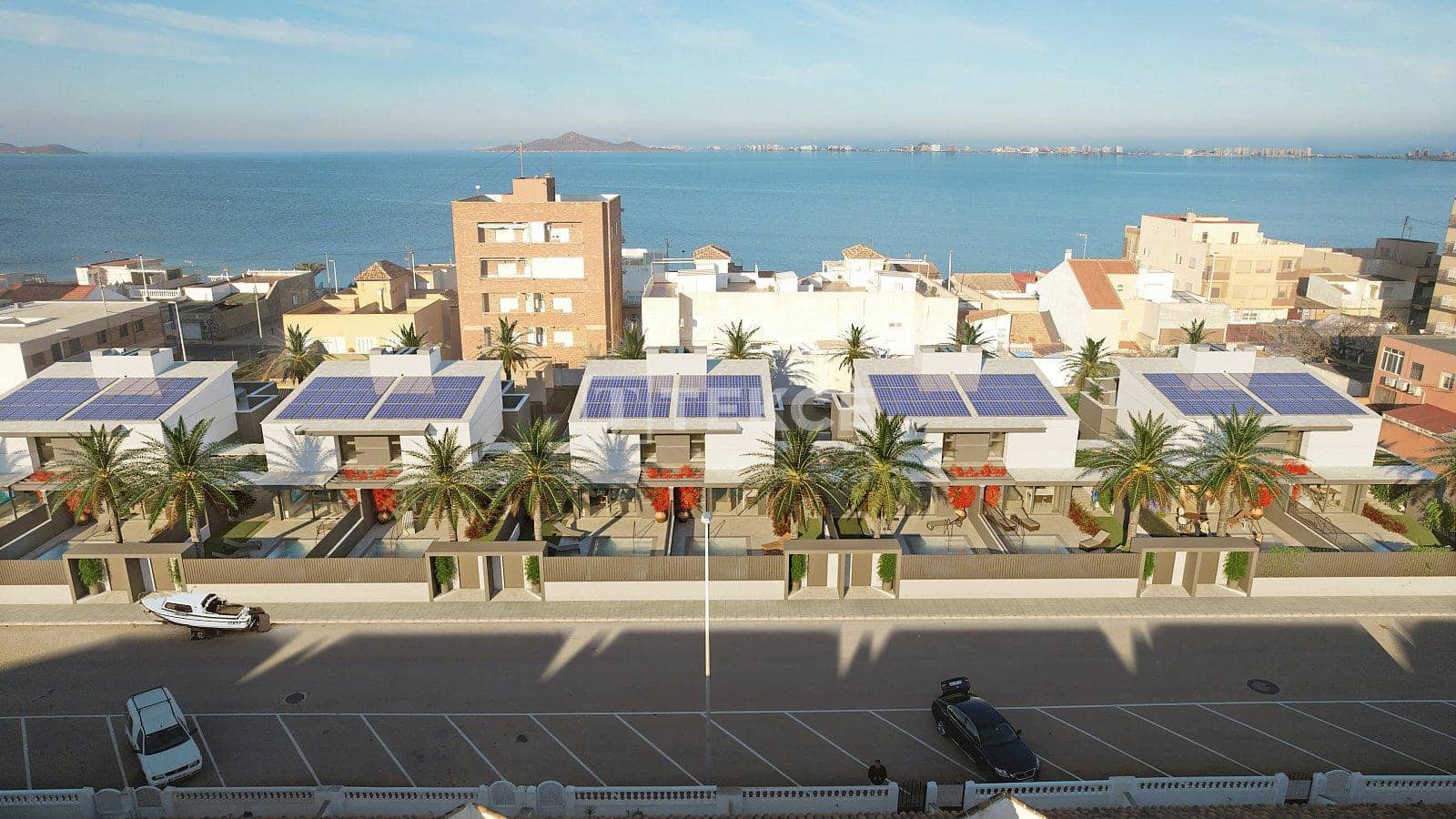 3 sypialnia Willa na sprzedaż w Los Nietos z basenem - 360 000 € (Ref: 8966062)