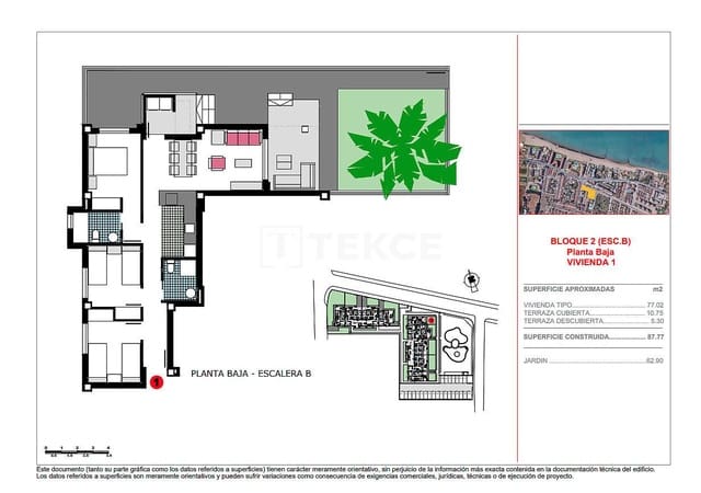 2 Zimmer Wohnung zu verkaufen in Dénia mit Pool - 399.000 € (Ref: 8966067)