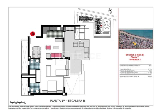 2 Zimmer Wohnung zu verkaufen in Dénia mit Pool - 399.000 € (Ref: 8966067)