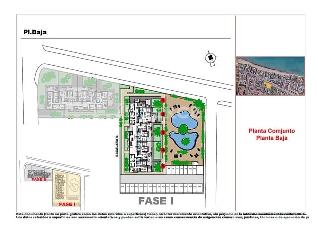 3 sovrum Lägenhet till salu i Dénia med pool - 499 000 € (Ref: 8966068)