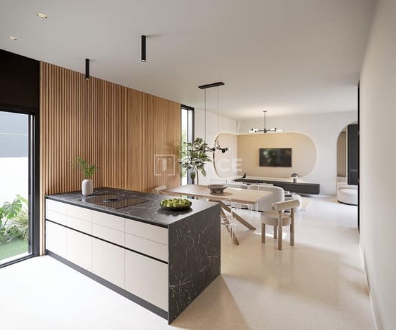 3 sypialnia Willa na sprzedaż w San Miguel de Salinas z basenem - 405 000 € (Ref: 8966069)