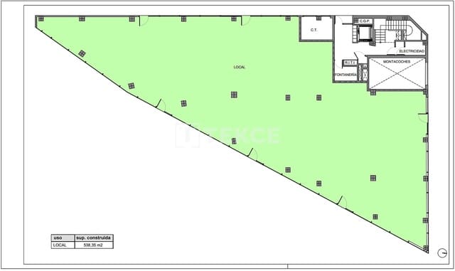Commerciale in vendita in Torrevieja - 2.000.000 € (Rif: 8966070)