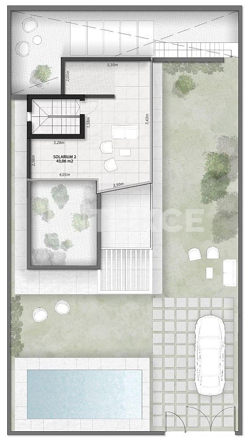 3 sovrum Villa till salu i Finestrat med pool - 549 000 € (Ref: 8966073)