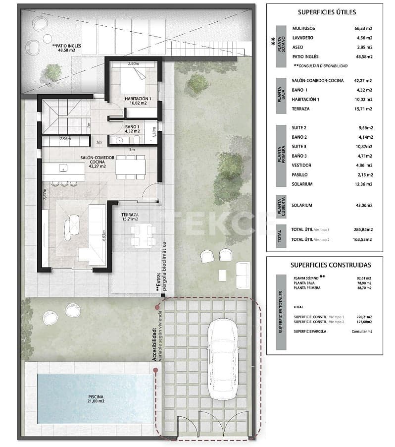 3 sovrum Villa till salu i Finestrat med pool - 549 000 € (Ref: 8966073)