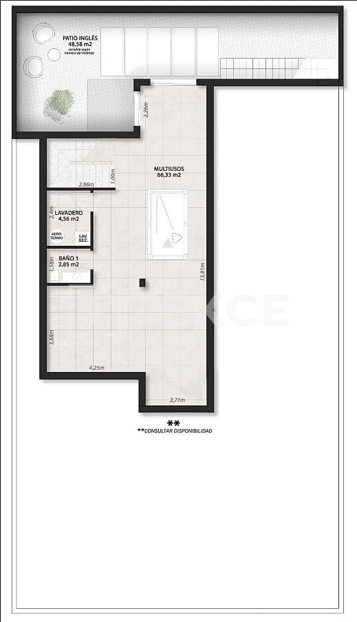 3 sovrum Villa till salu i Finestrat med pool - 549 000 € (Ref: 8966073)