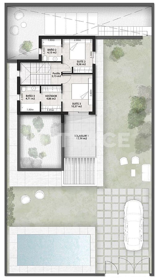 3 sovrum Villa till salu i Finestrat med pool - 549 000 € (Ref: 8966073)