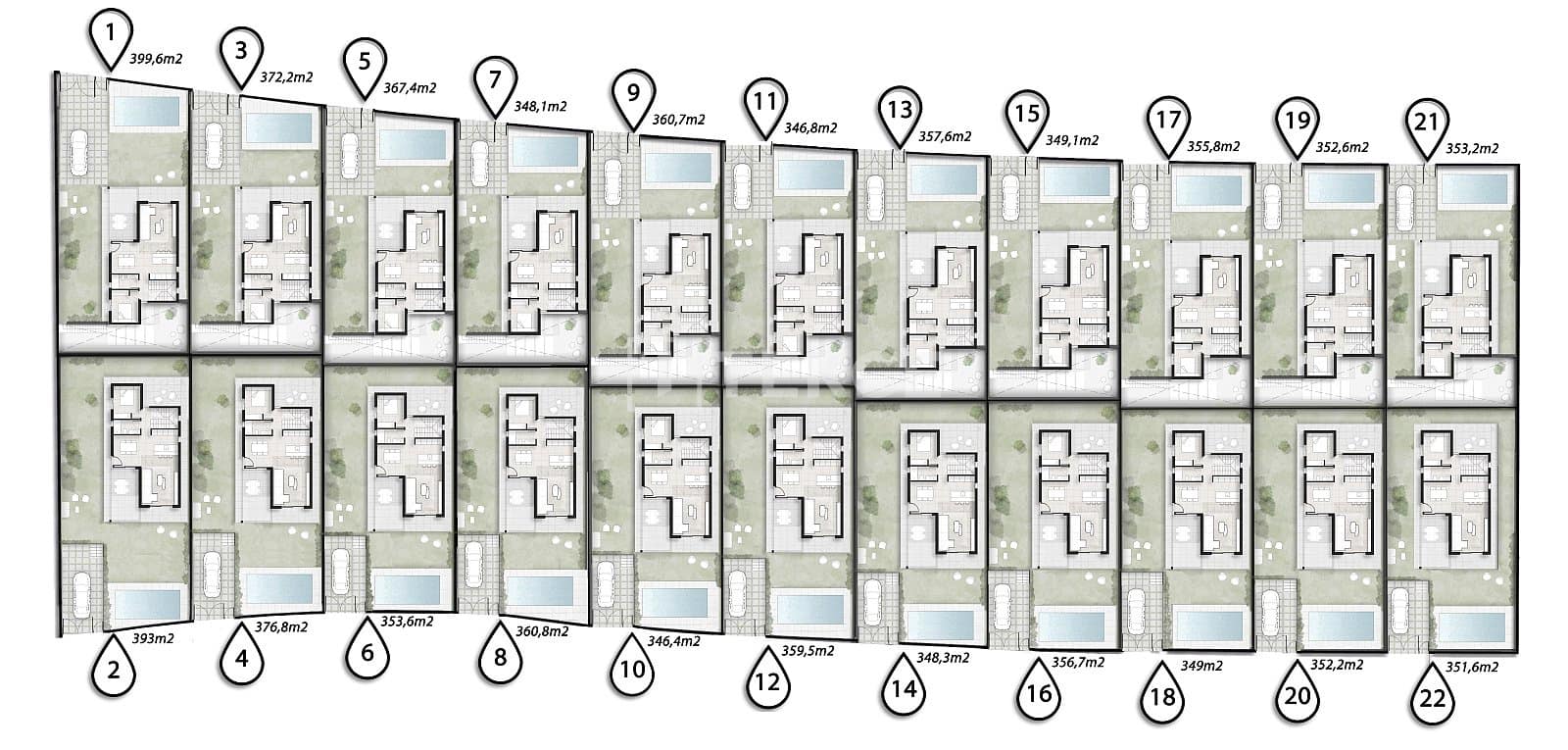 3 sovrum Villa till salu i Finestrat med pool - 549 000 € (Ref: 8966073)
