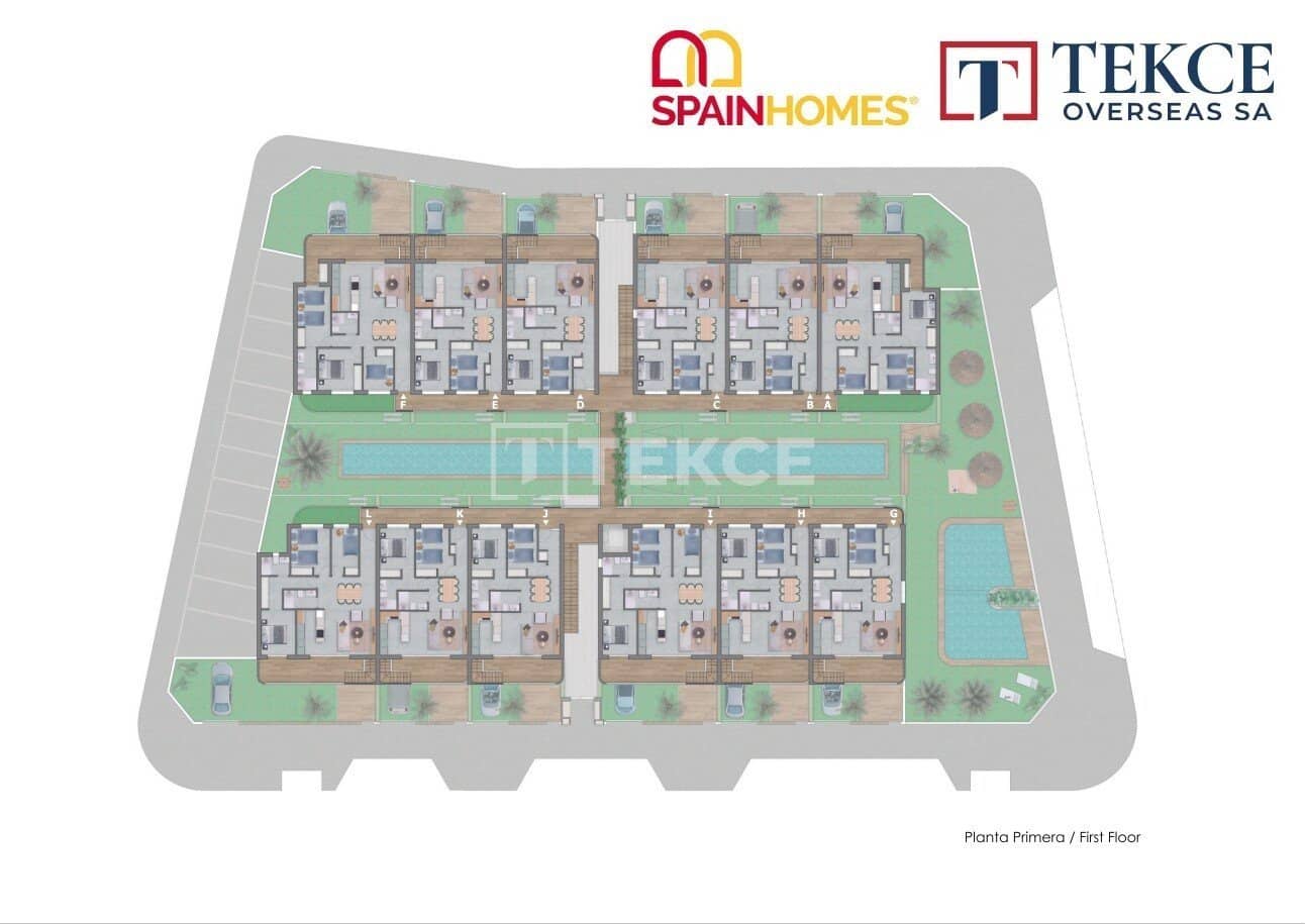 2 slaapkamer Flat te koop in Pilar de la Horadada met zwembad - € 258.000 (Ref: 8966076)