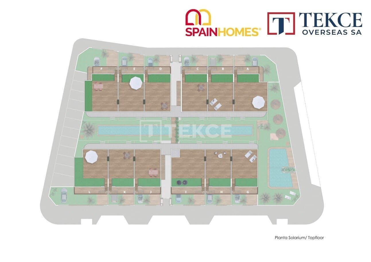 2 slaapkamer Flat te koop in Pilar de la Horadada met zwembad - € 258.000 (Ref: 8966076)