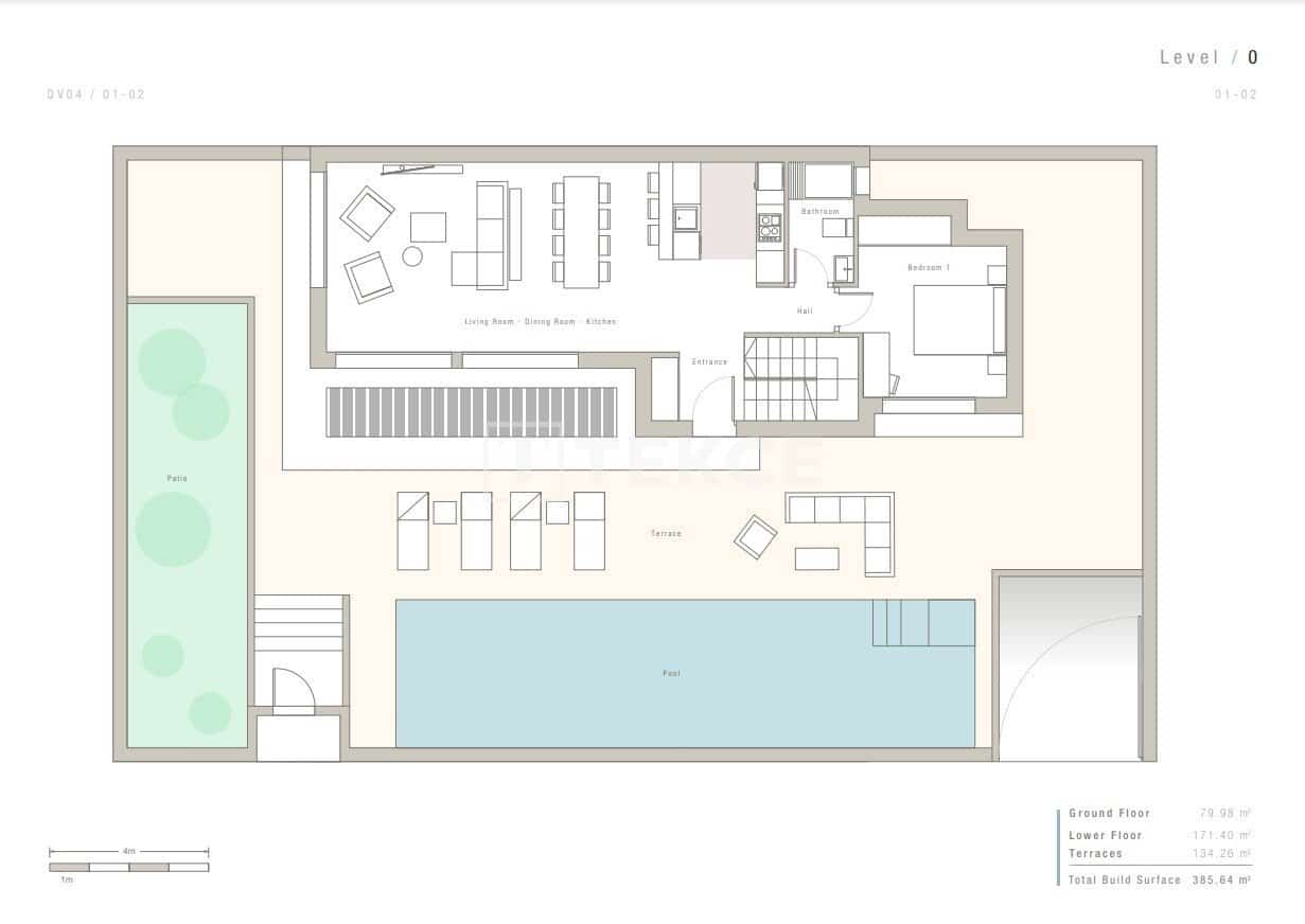 4 bedroom Villa for sale in Rojales with pool - € 729,000 (Ref: 8966077)