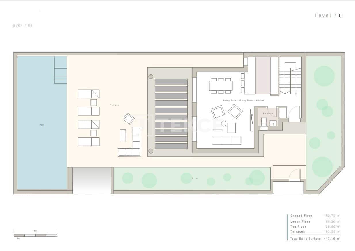 4 bedroom Villa for sale in Rojales with pool - € 729,000 (Ref: 8966077)