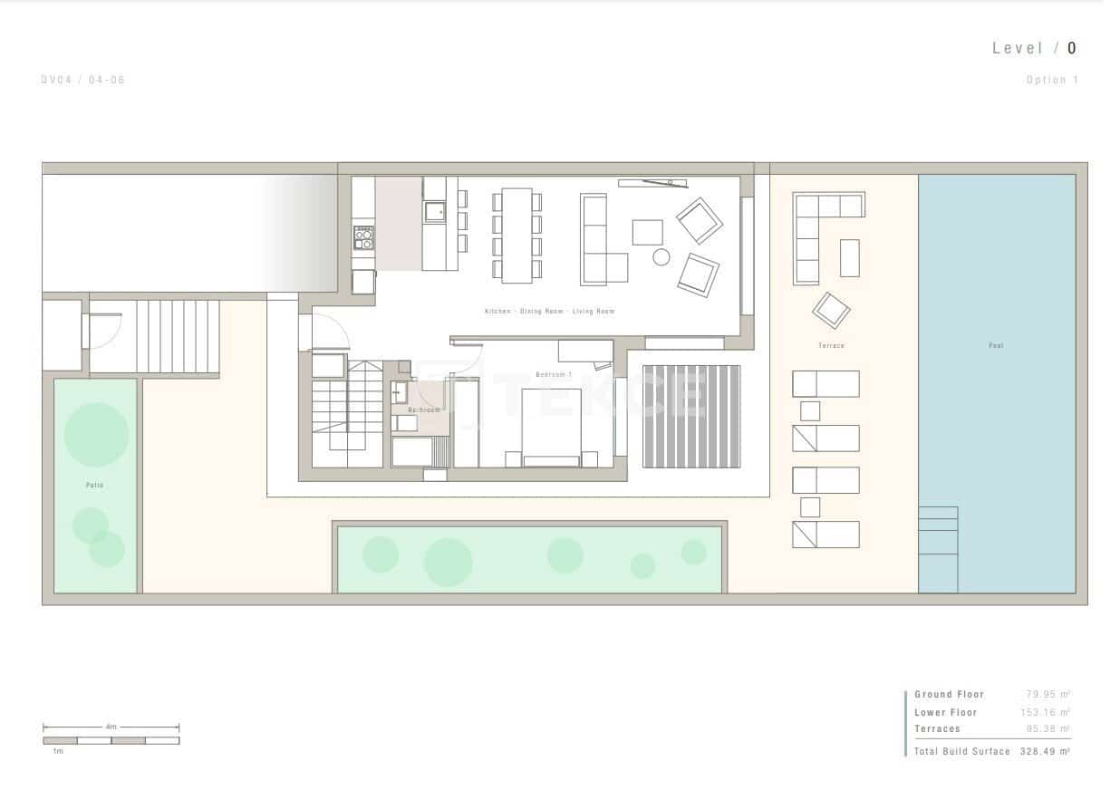 4 bedroom Villa for sale in Rojales with pool - € 729,000 (Ref: 8966077)