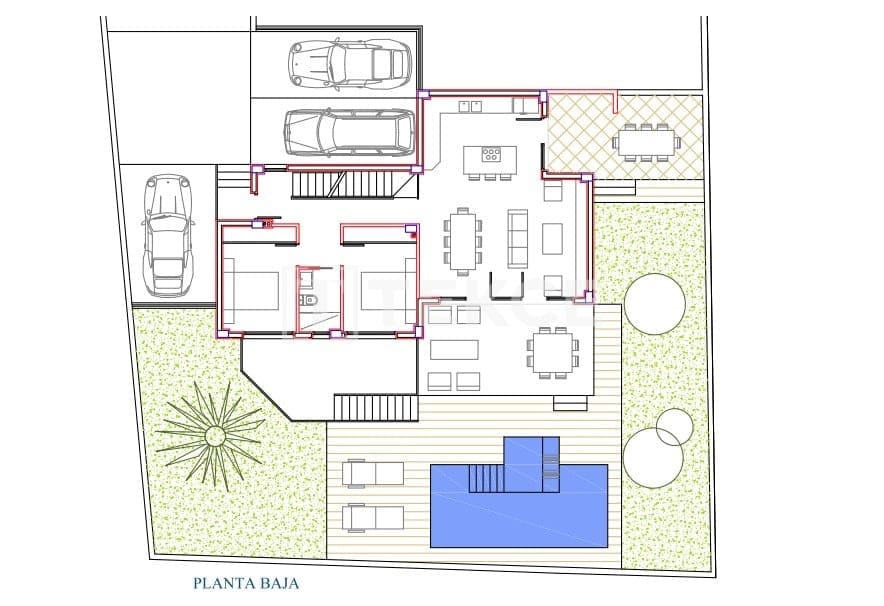 4 sypialnia Willa na sprzedaż w Playa de San Juan z basenem - 725 000 € (Ref: 8966078)