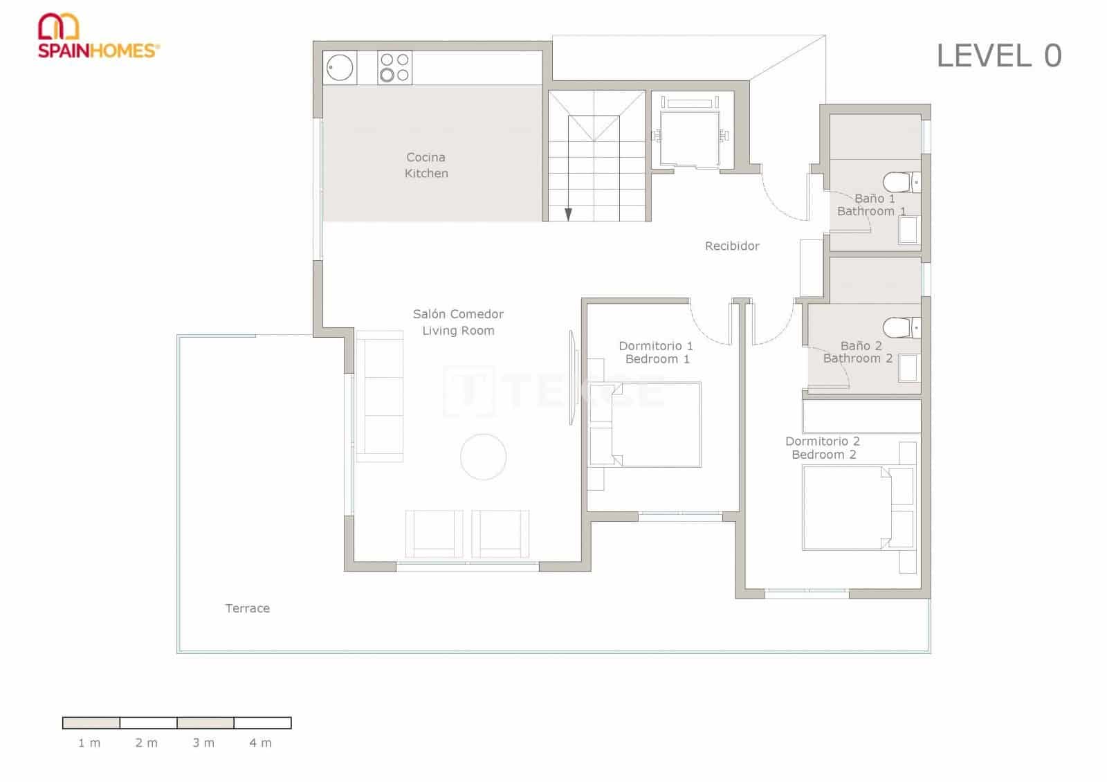 3 sypialnia Willa na sprzedaż w Ciudad Quesada z basenem - 852 000 € (Ref: 8966083)