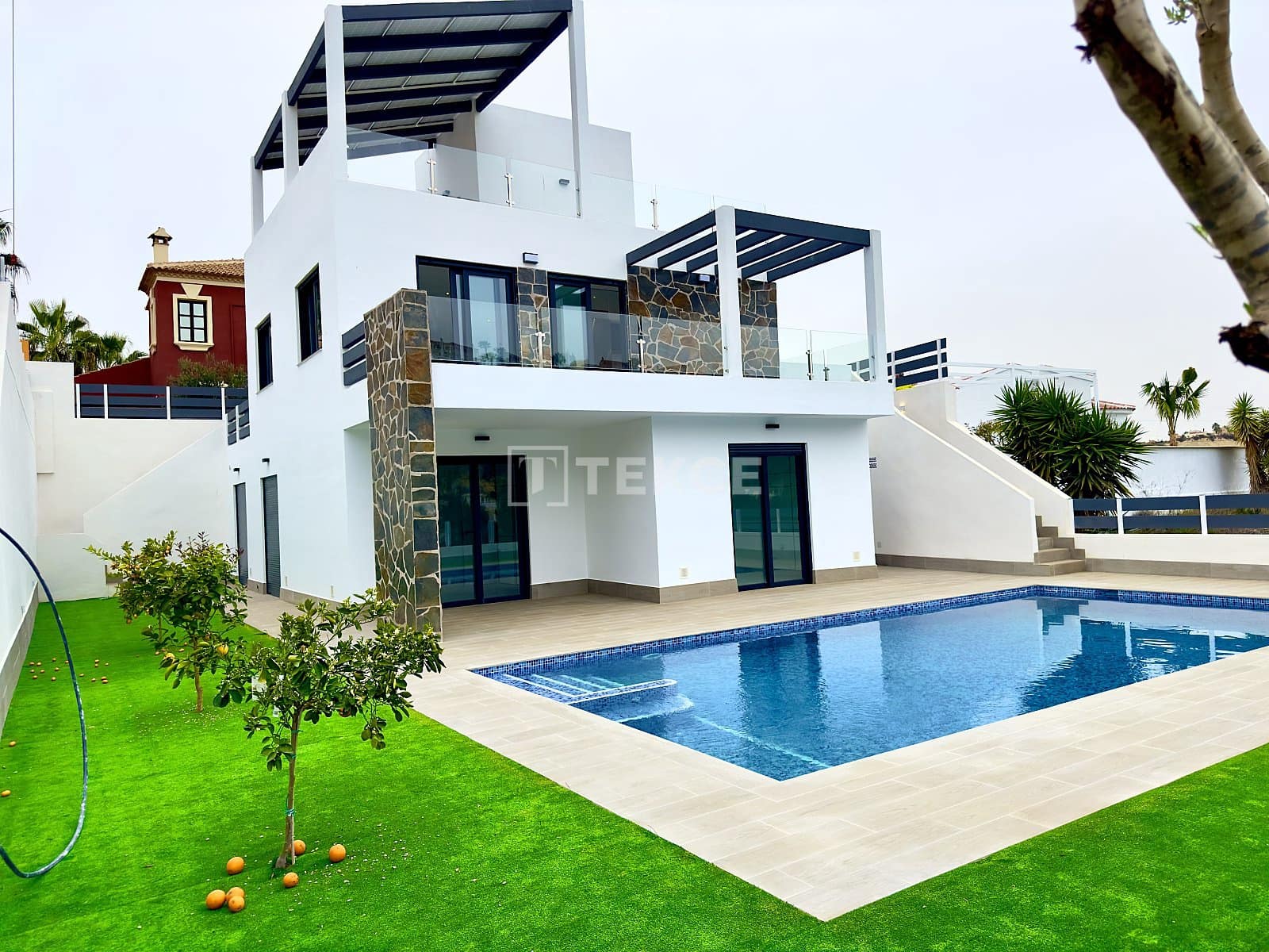 3 sypialnia Willa na sprzedaż w Ciudad Quesada z basenem - 852 000 € (Ref: 8966083)