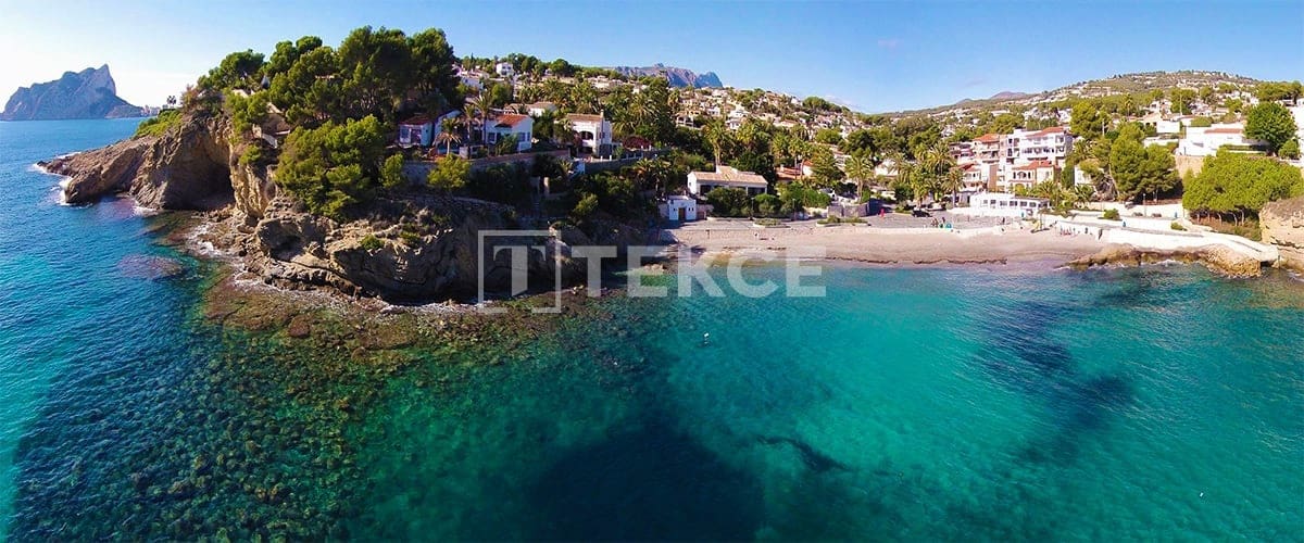 4 sypialnia Willa na sprzedaż w Benissa z basenem - 2 595 000 € (Ref: 8966084)