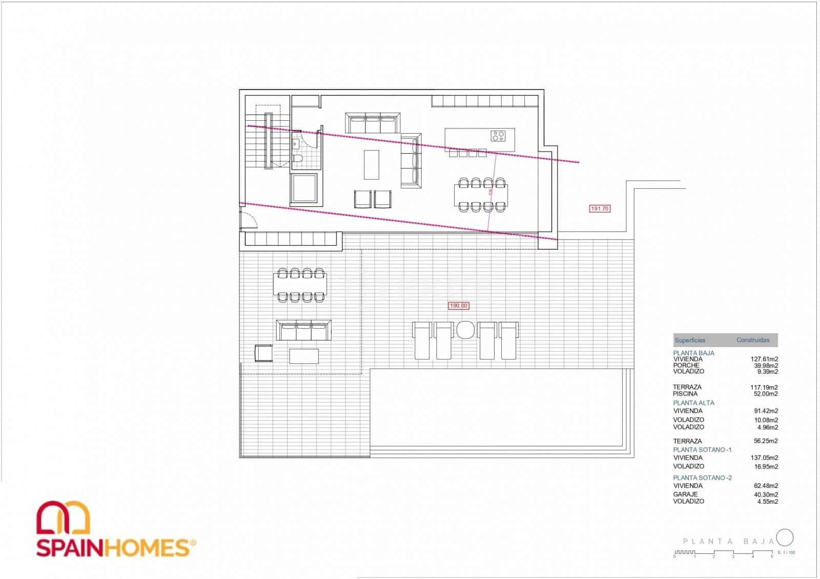 4 sypialnia Willa na sprzedaż w Benissa z basenem - 2 595 000 € (Ref: 8966084)