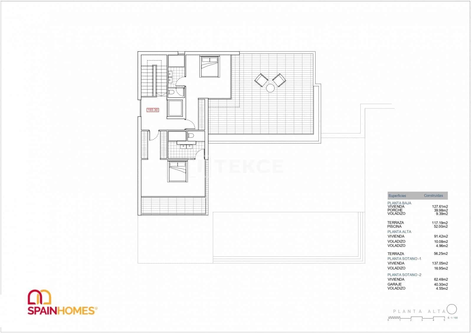 4 sypialnia Willa na sprzedaż w Benissa z basenem - 2 595 000 € (Ref: 8966084)