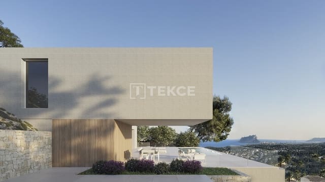 4 sypialnia Willa na sprzedaż w Benissa z basenem - 2 595 000 € (Ref: 8966084)