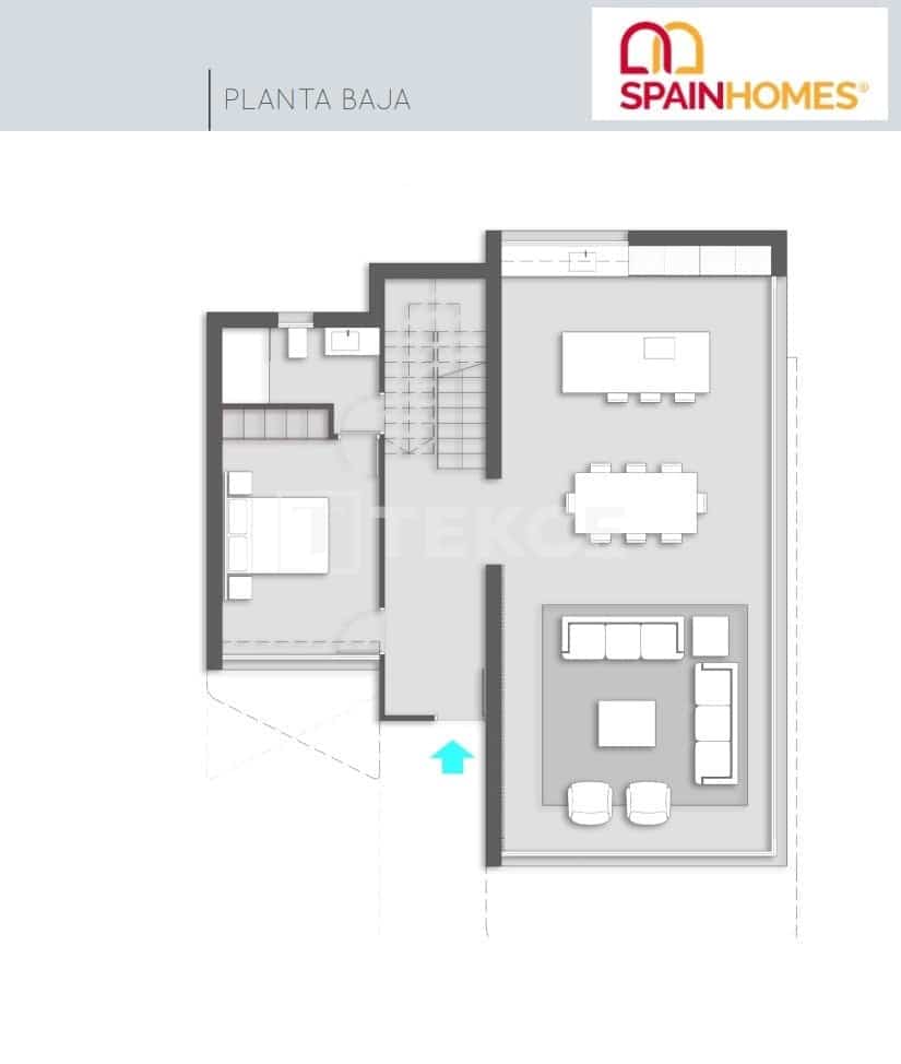 3 sypialnia Willa na sprzedaż w Alhama Springs z basenem - 1 250 000 € (Ref: 8966085)