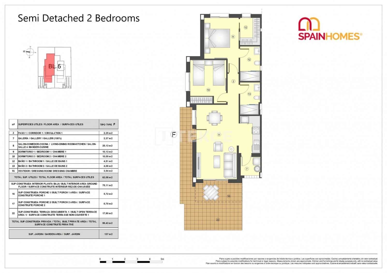 3 soverom Villa til salgs i Busot med svømmebasseng - € 409 000 (Ref: 8966087)