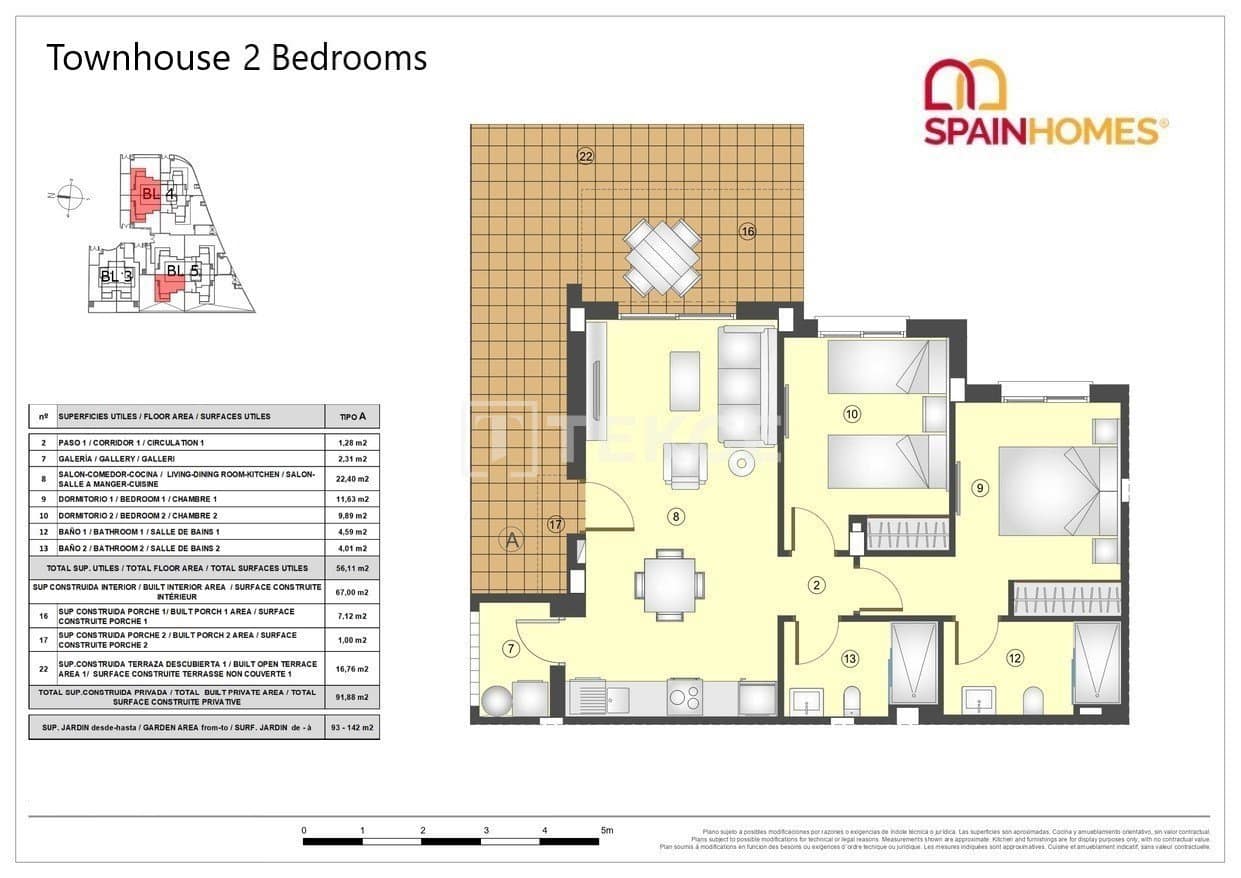 3 soverom Villa til salgs i Busot med svømmebasseng - € 409 000 (Ref: 8966087)