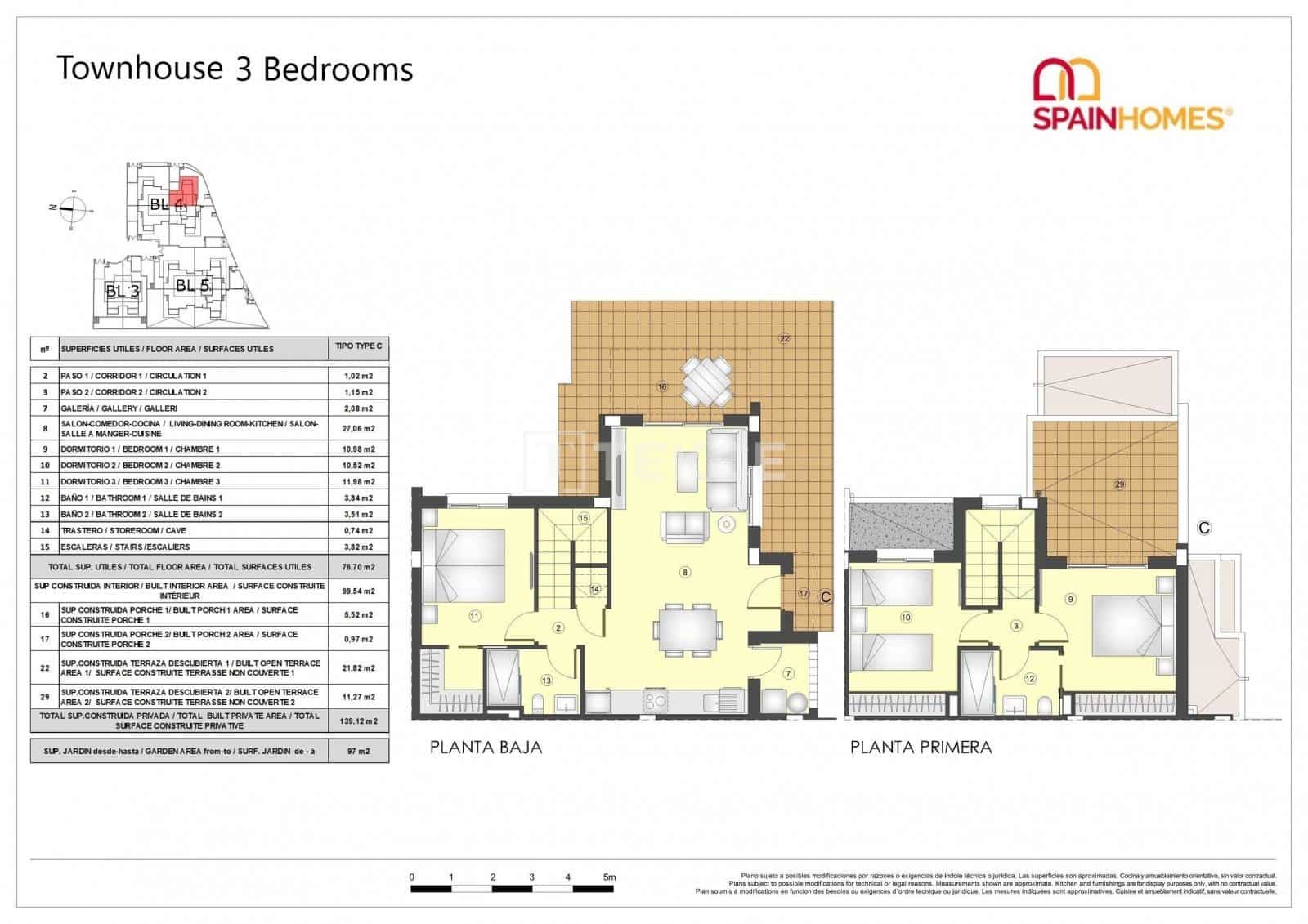 3 soverom Villa til salgs i Busot med svømmebasseng - € 409 000 (Ref: 8966087)