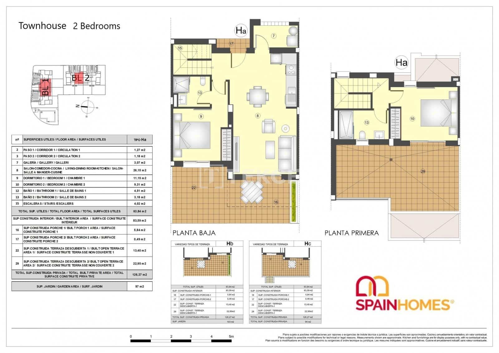 3 soverom Villa til salgs i Busot med svømmebasseng - € 409 000 (Ref: 8966087)