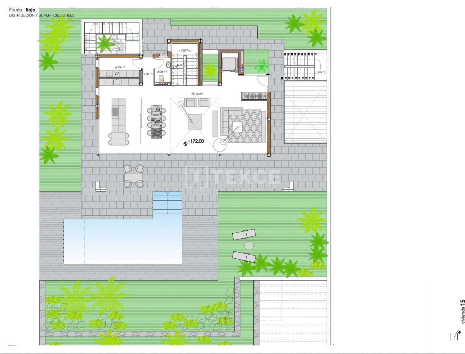 7 sypialnia Willa na sprzedaż w Finestrat z basenem - 4 450 000 € (Ref: 8966091)