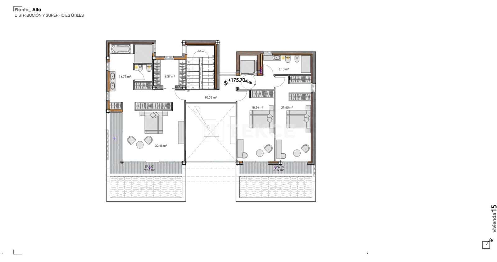 7 sypialnia Willa na sprzedaż w Finestrat z basenem - 4 450 000 € (Ref: 8966091)