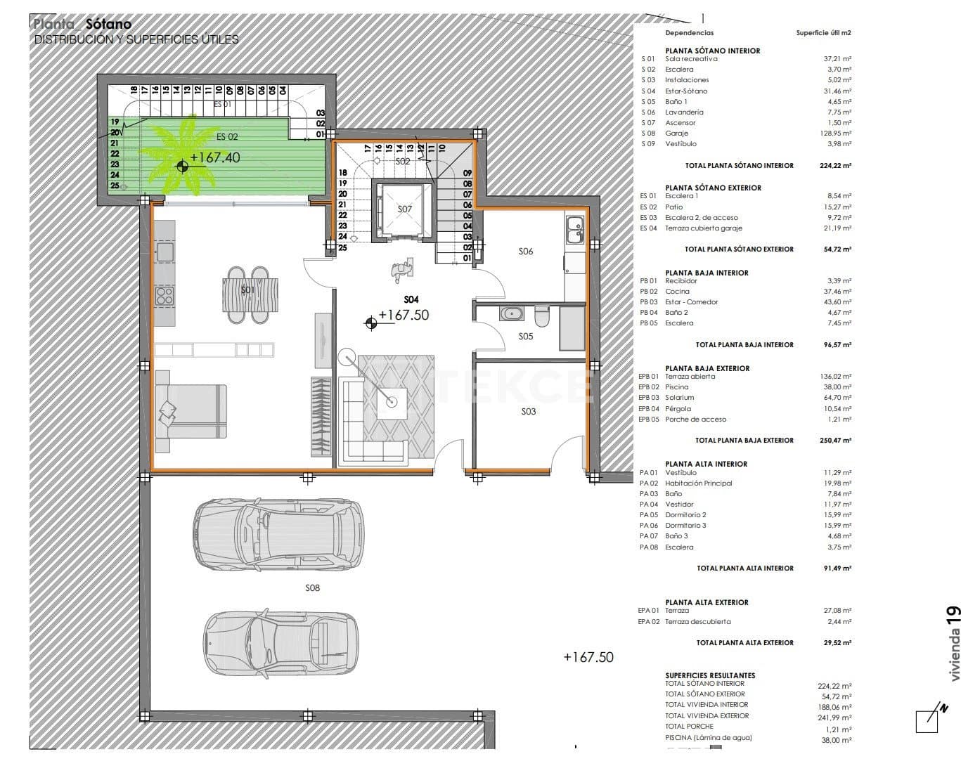 7 sypialnia Willa na sprzedaż w Finestrat z basenem - 4 450 000 € (Ref: 8966091)
