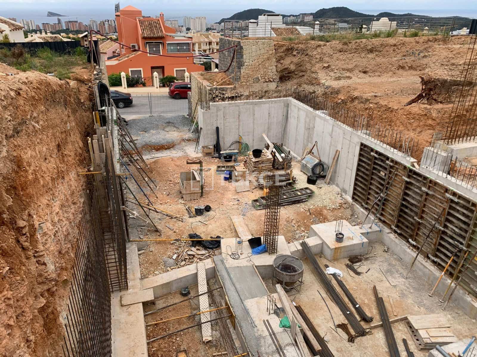 7 sypialnia Willa na sprzedaż w Finestrat z basenem - 4 450 000 € (Ref: 8966091)