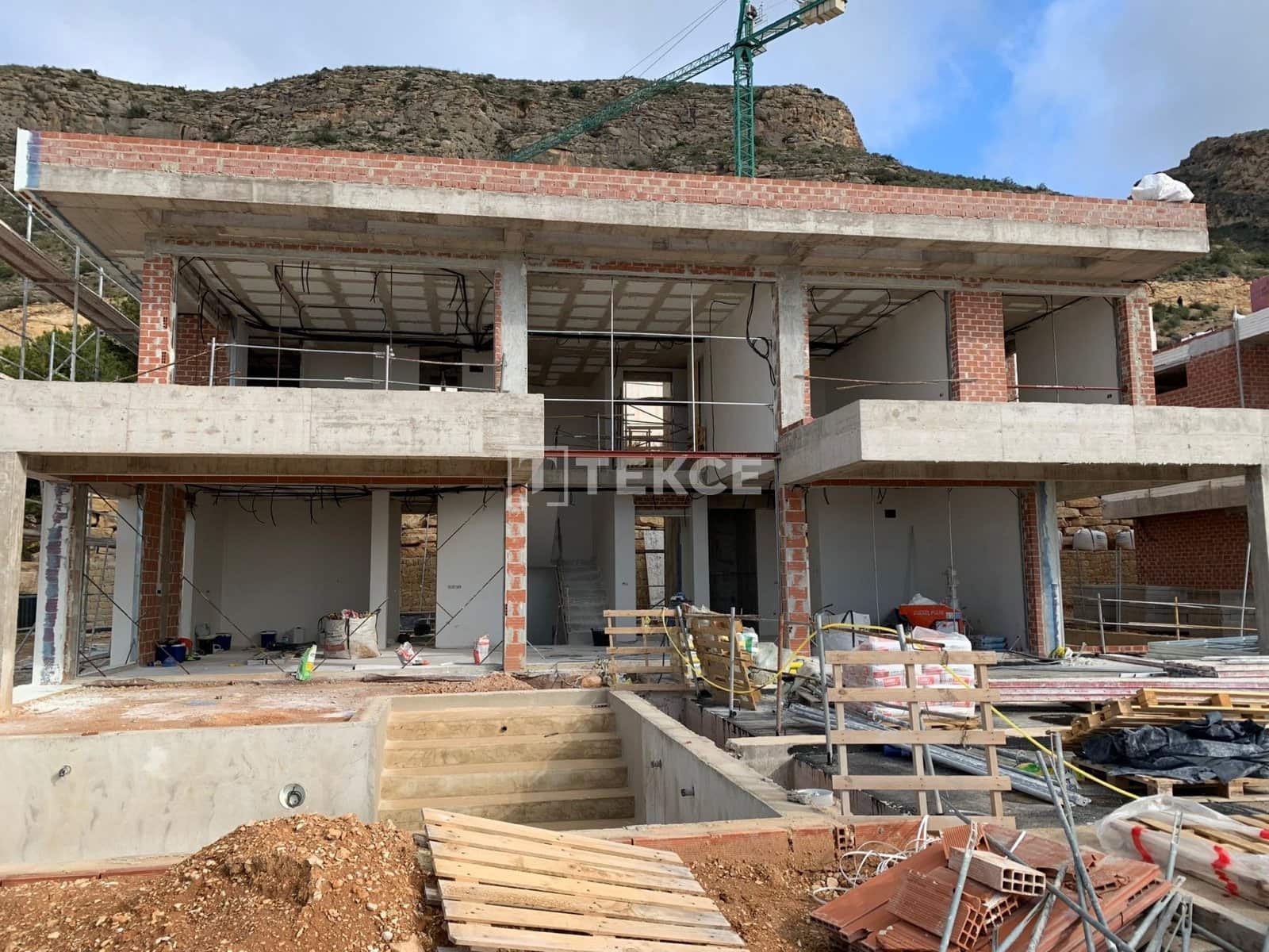 7 sypialnia Willa na sprzedaż w Finestrat z basenem - 4 450 000 € (Ref: 8966091)