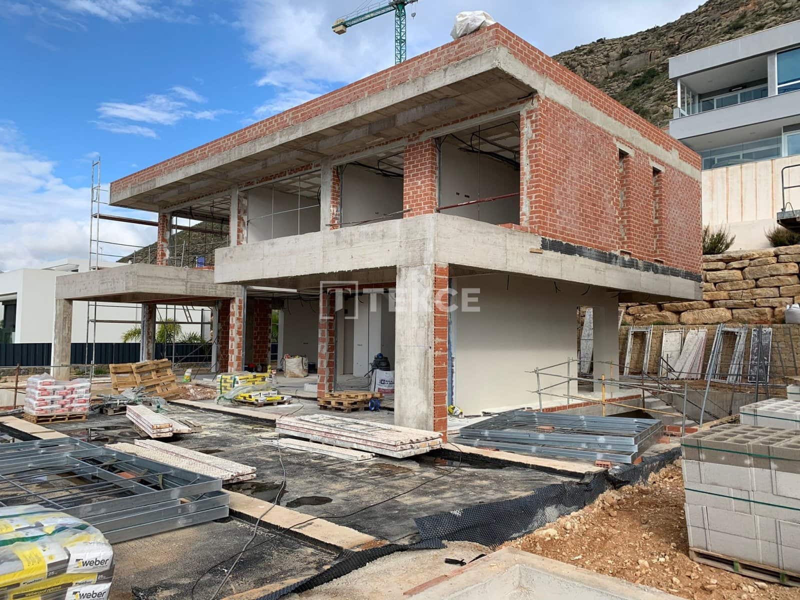 7 sypialnia Willa na sprzedaż w Finestrat z basenem - 4 450 000 € (Ref: 8966091)