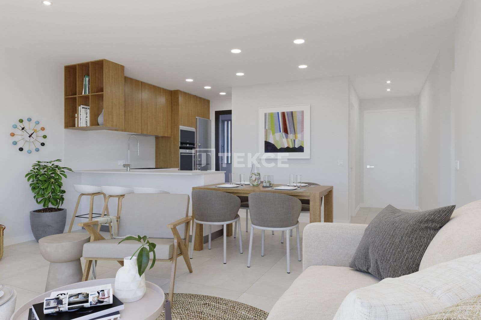 2 sypialnia Mieszkanie na sprzedaż w Los Altos z basenem - 305 000 € (Ref: 8966092)