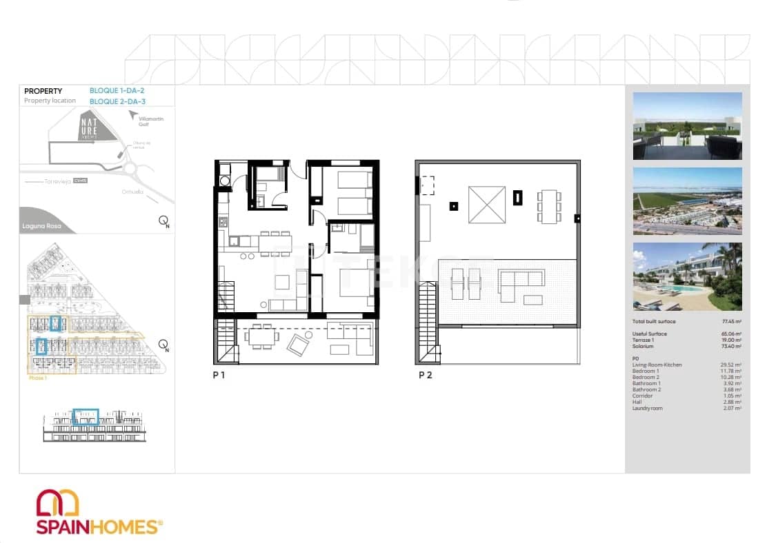 2 sypialnia Mieszkanie na sprzedaż w Los Altos z basenem - 305 000 € (Ref: 8966092)