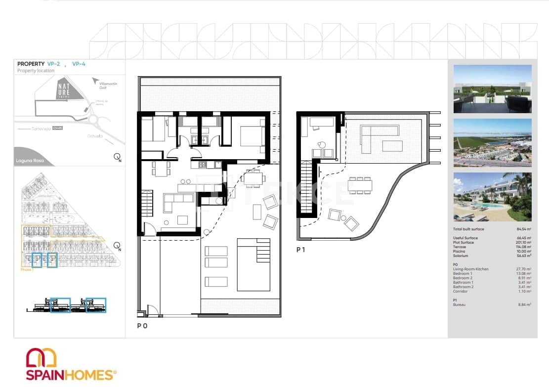 3 chambre Villa/Maison à vendre à Los Altos avec piscine - 515 000 € (Ref: 8966094)