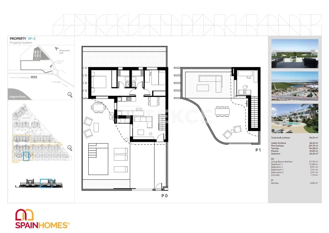 3 chambre Villa/Maison à vendre à Los Altos avec piscine - 515 000 € (Ref: 8966094)