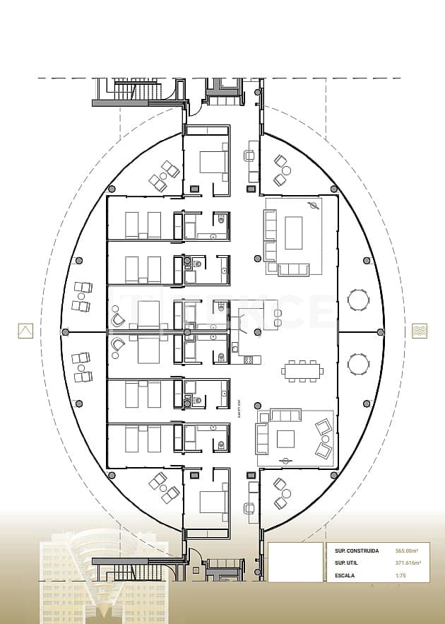 3 bedroom Flat for sale in Benidorm with pool - € 885,000 (Ref: 8966095)