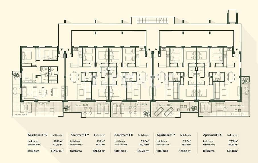 3 sovrum Lägenhet till salu i El Chaparral med pool - 530 000 € (Ref: 8966098)